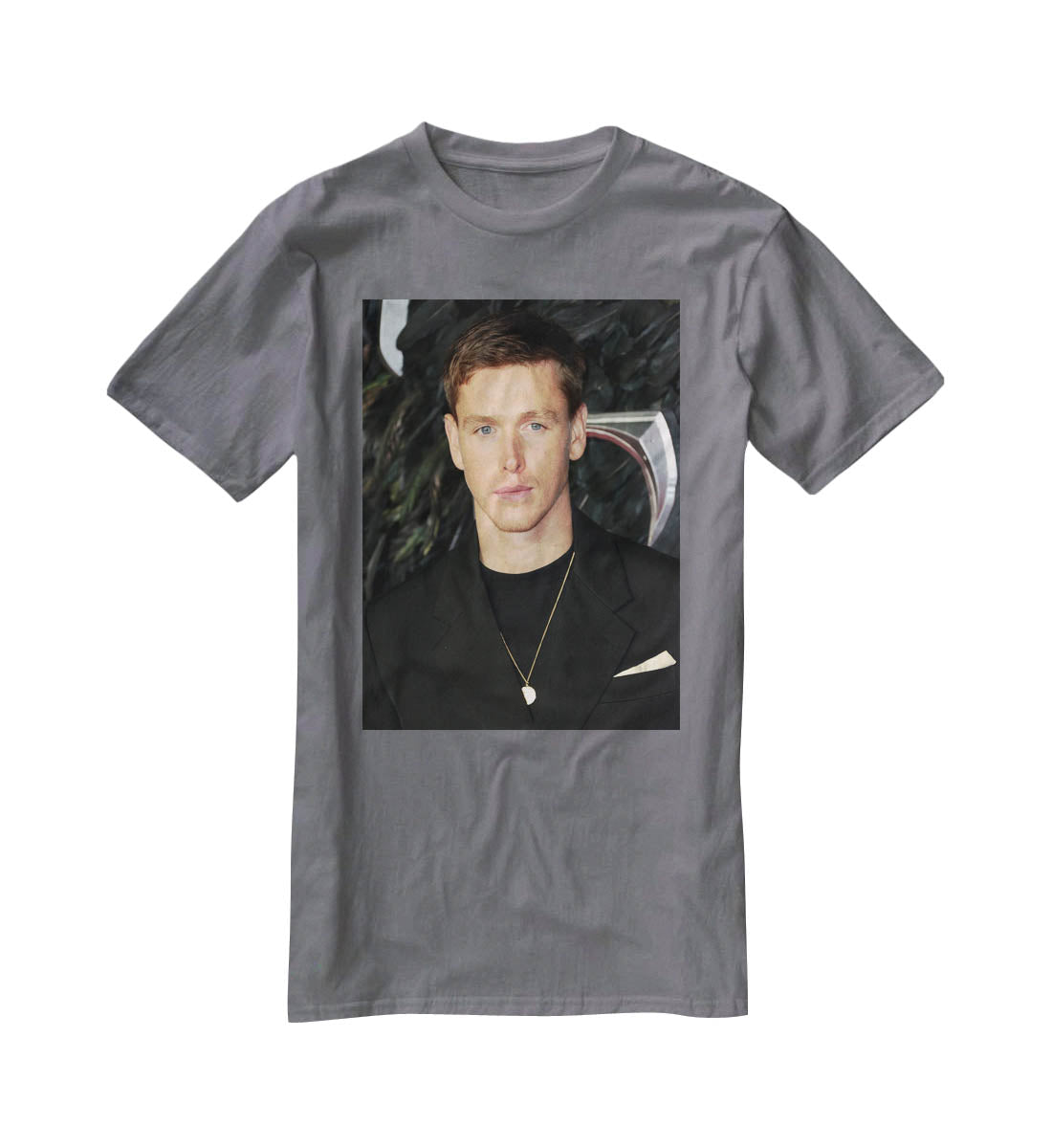 Harris Dickinson T-Shirt - Canvas Art Rocks - 3