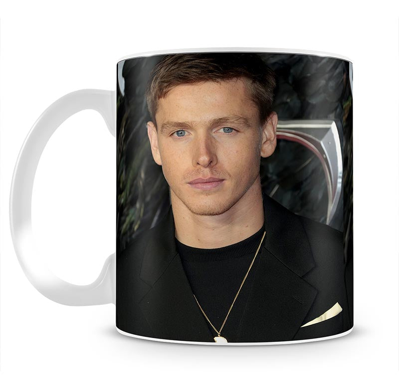 Harris Dickinson Mug - Canvas Art Rocks - 1