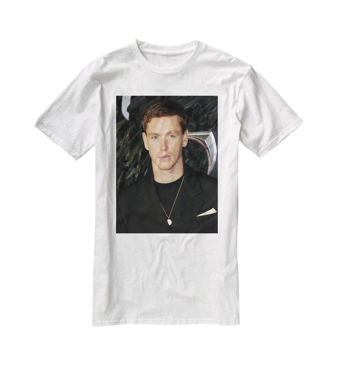 Harris Dickinson T-Shirt - Canvas Art Rocks - 5