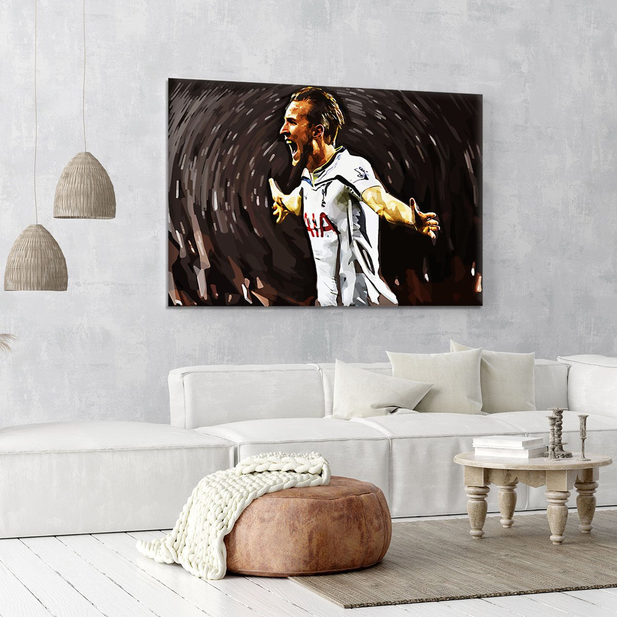 Harry Kane Canvas Print or Poster