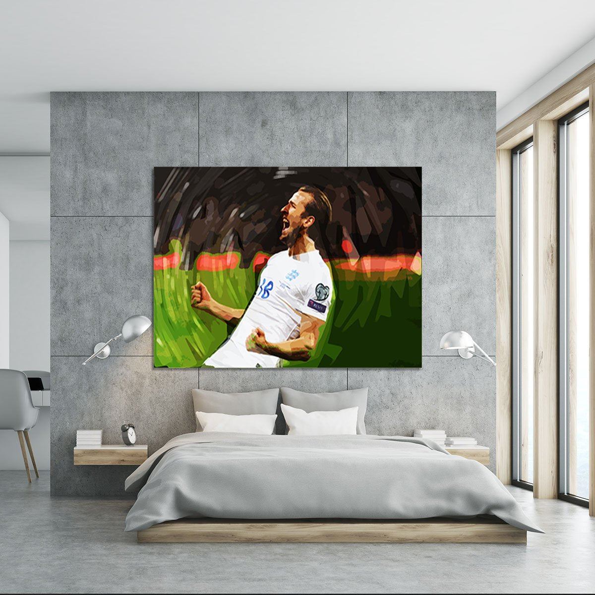 Harry Kane England Canvas Print or Poster