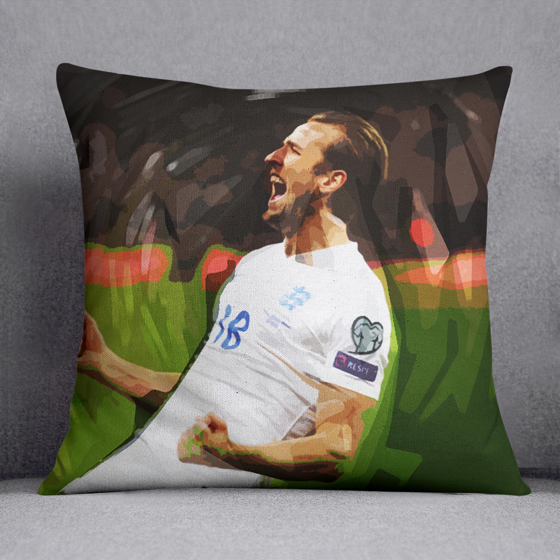 Harry Kane England Cushion