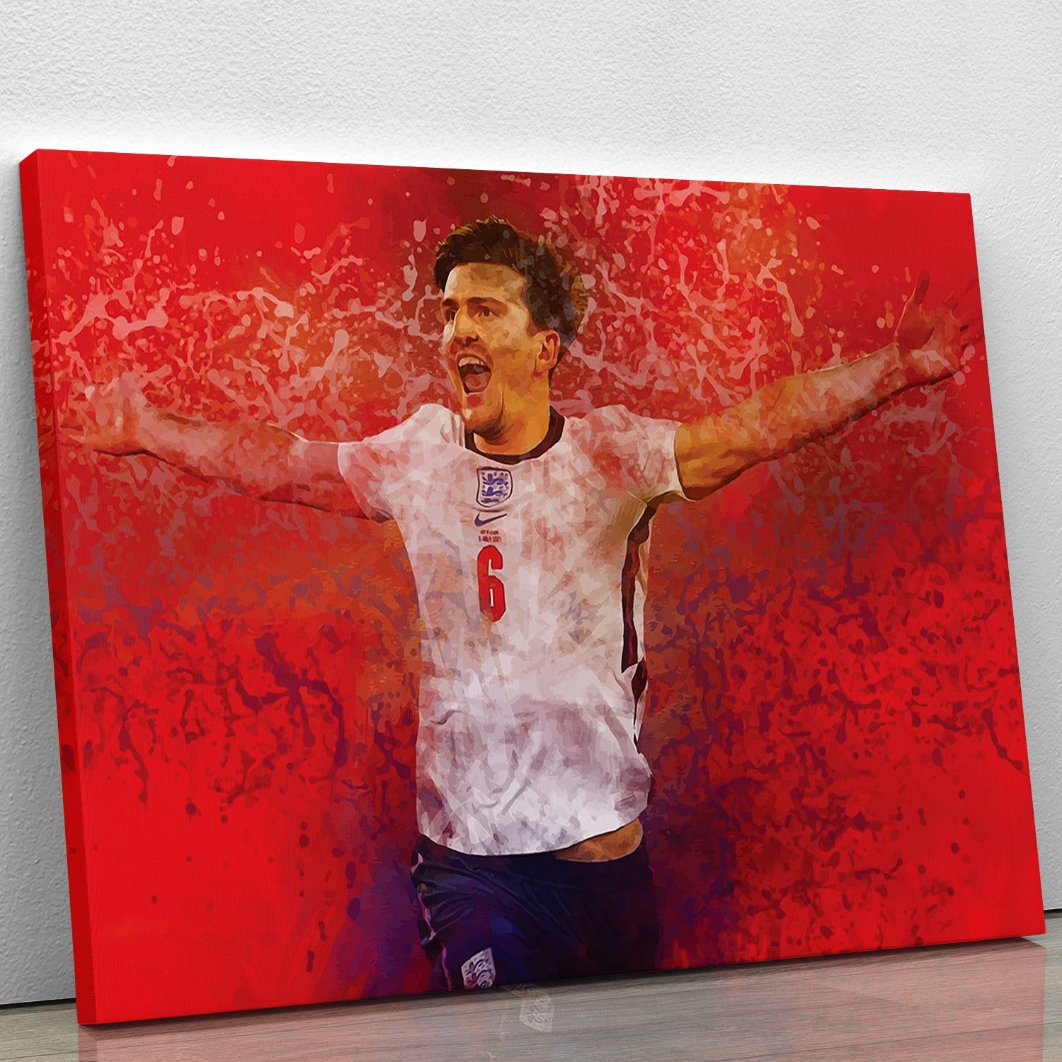 Harry Maguire England Canvas Print or Poster