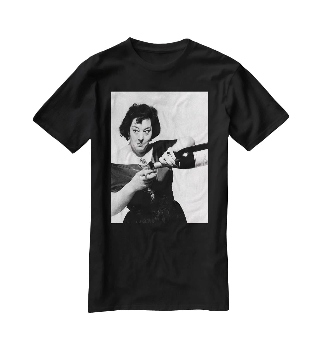 Hattie Jacques T-Shirt - Canvas Art Rocks - 1