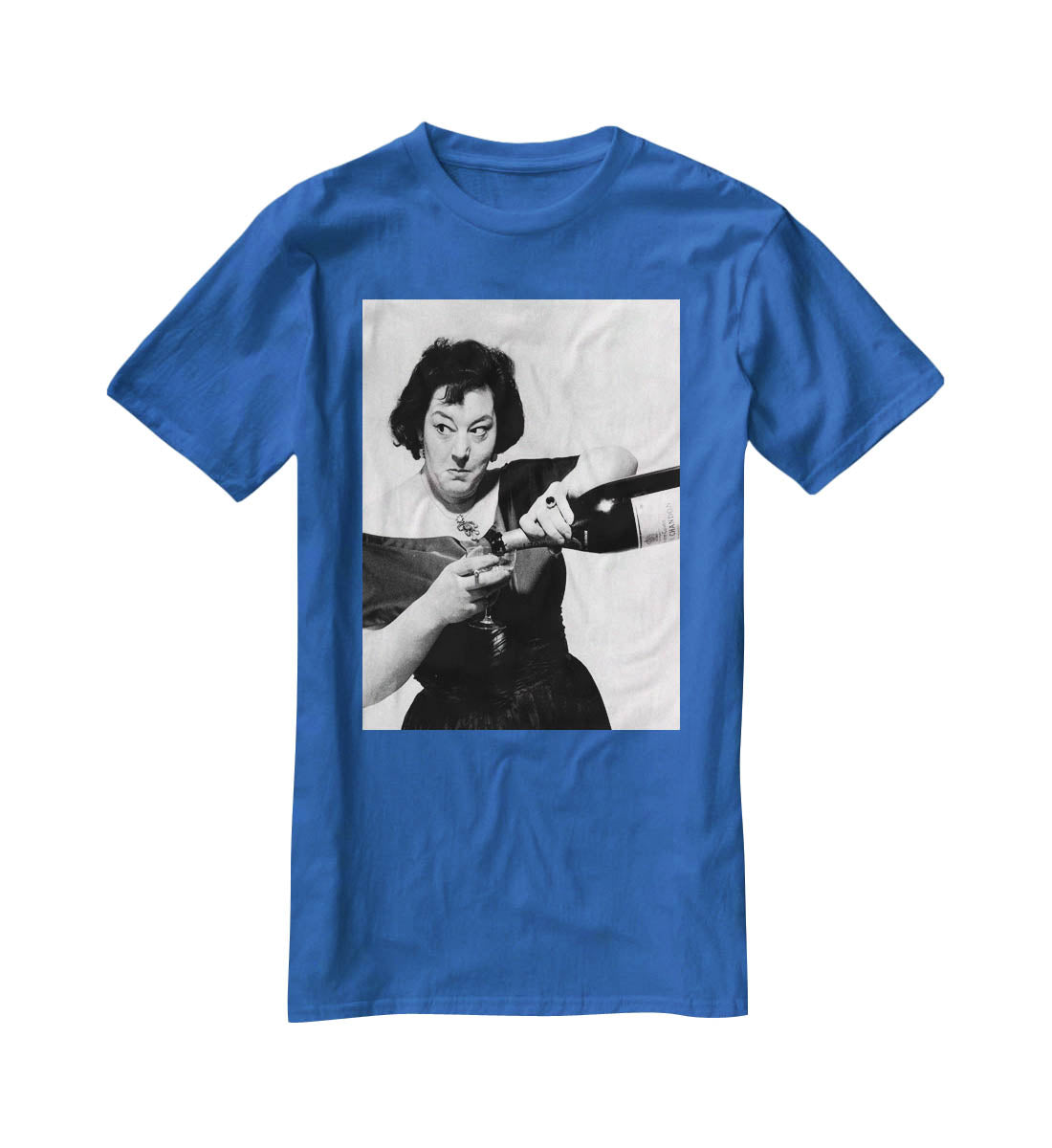 Hattie Jacques T-Shirt - Canvas Art Rocks - 2