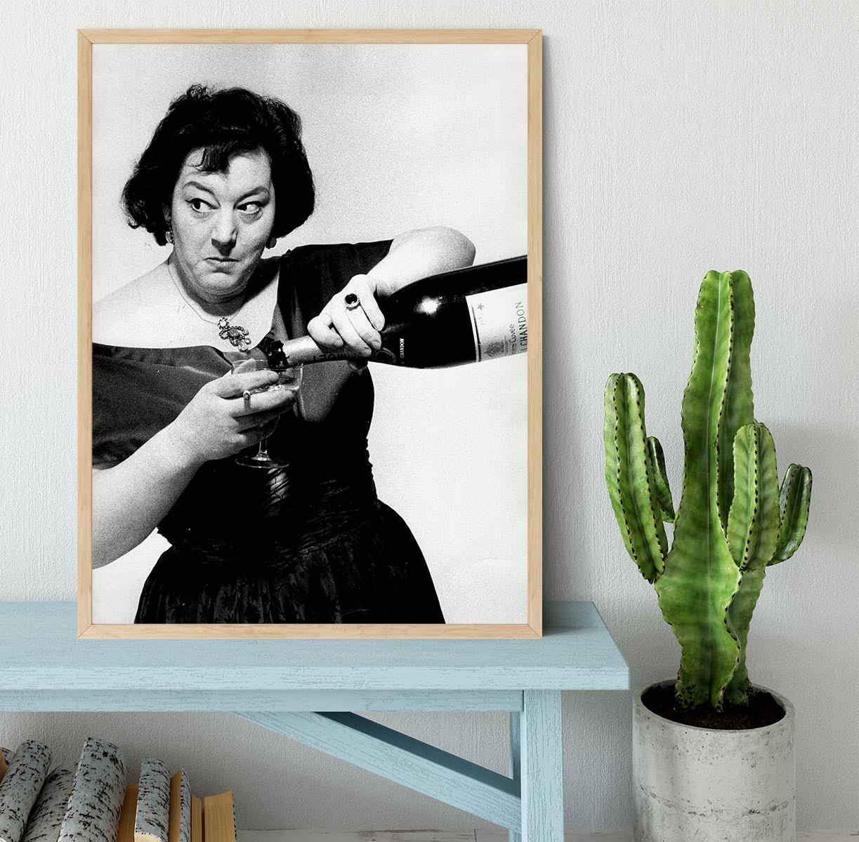 Hattie Jacques Framed Print - Canvas Art Rocks - 4