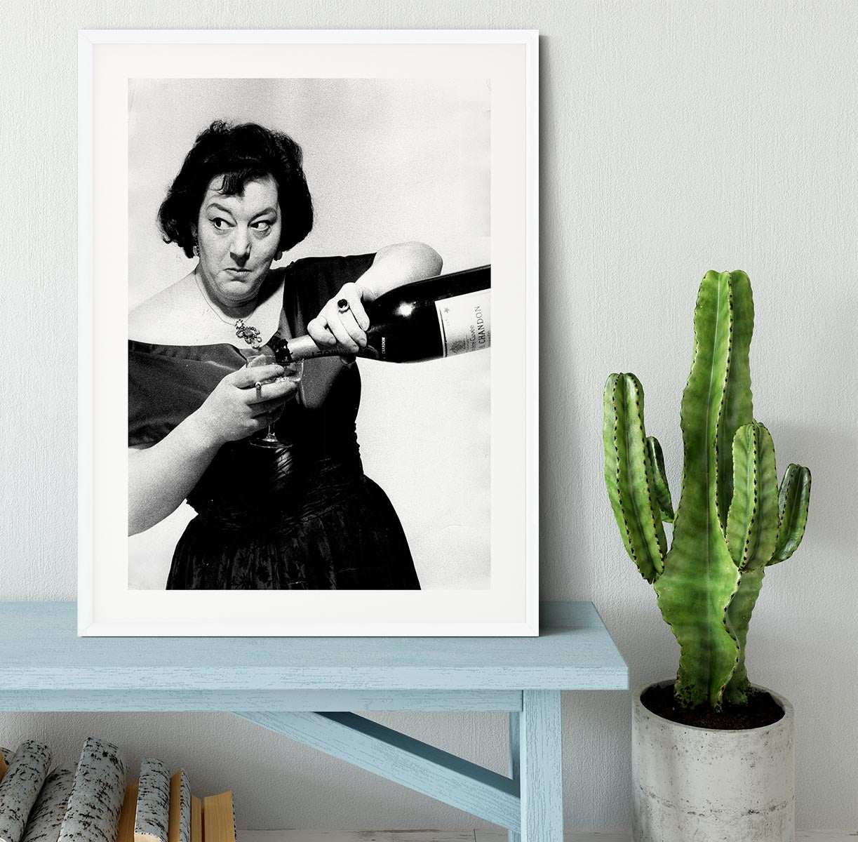 Hattie Jacques Framed Print - Canvas Art Rocks - 5