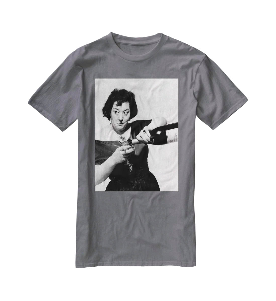 Hattie Jacques T-Shirt - Canvas Art Rocks - 3