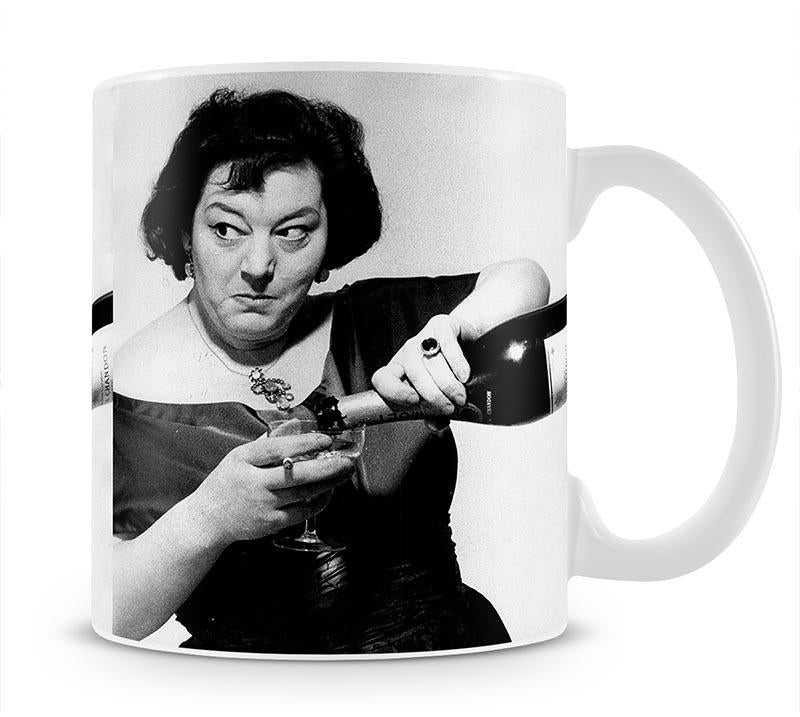 Hattie Jacques Mug - Canvas Art Rocks - 1