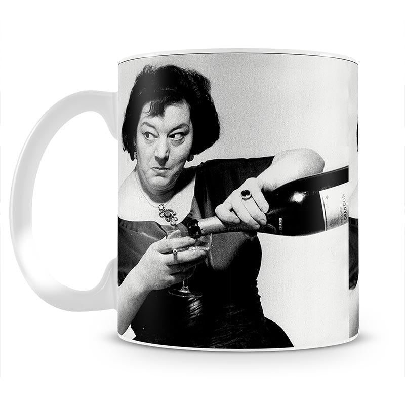 Hattie Jacques Mug - Canvas Art Rocks - 1