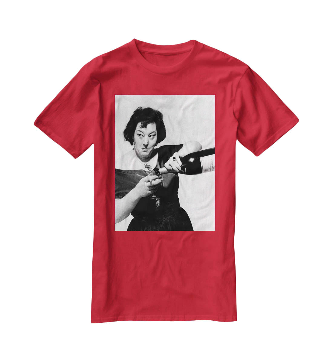 Hattie Jacques T-Shirt - Canvas Art Rocks - 4