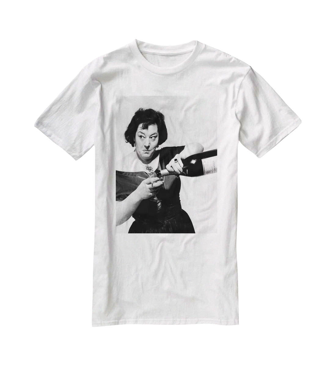 Hattie Jacques T-Shirt - Canvas Art Rocks - 5