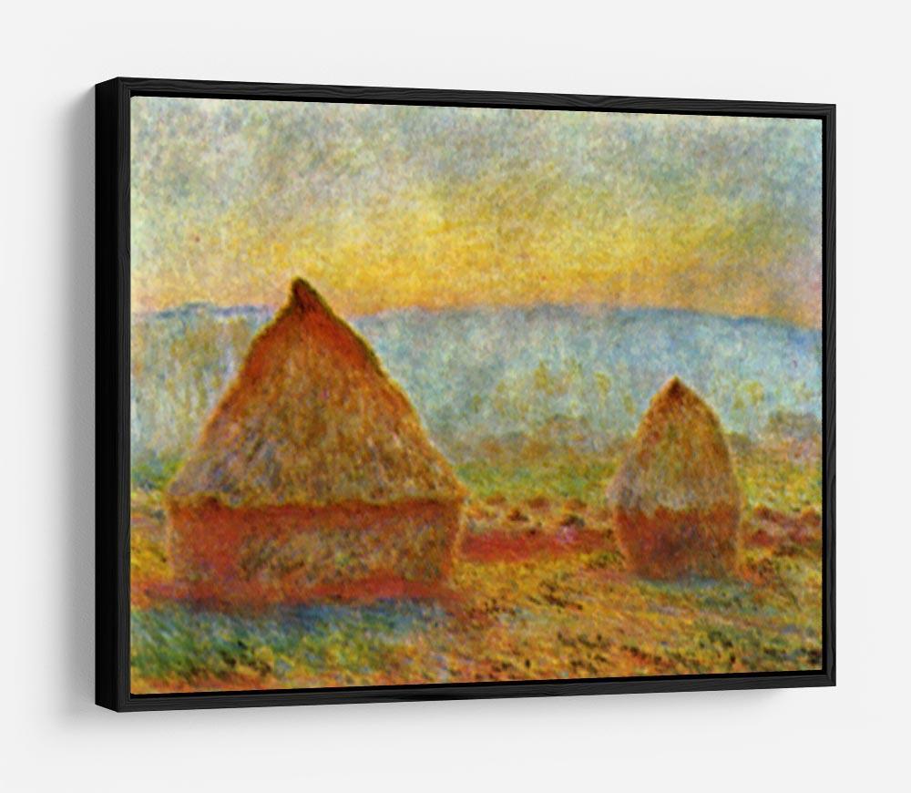 Haystack 1 by Monet HD Metal Print