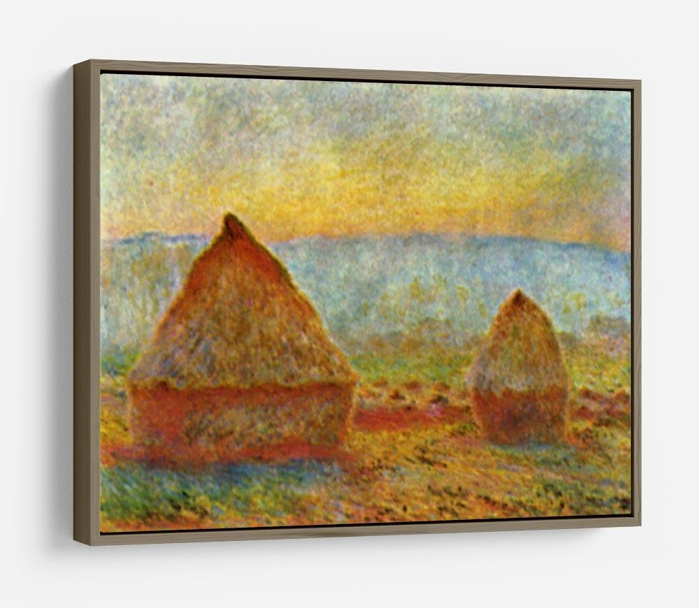 Haystack 1 by Monet HD Metal Print