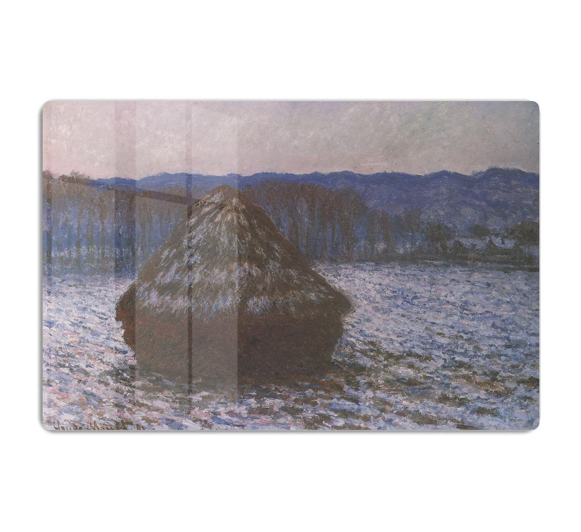 Haystacks 2 by Monet HD Metal Print
