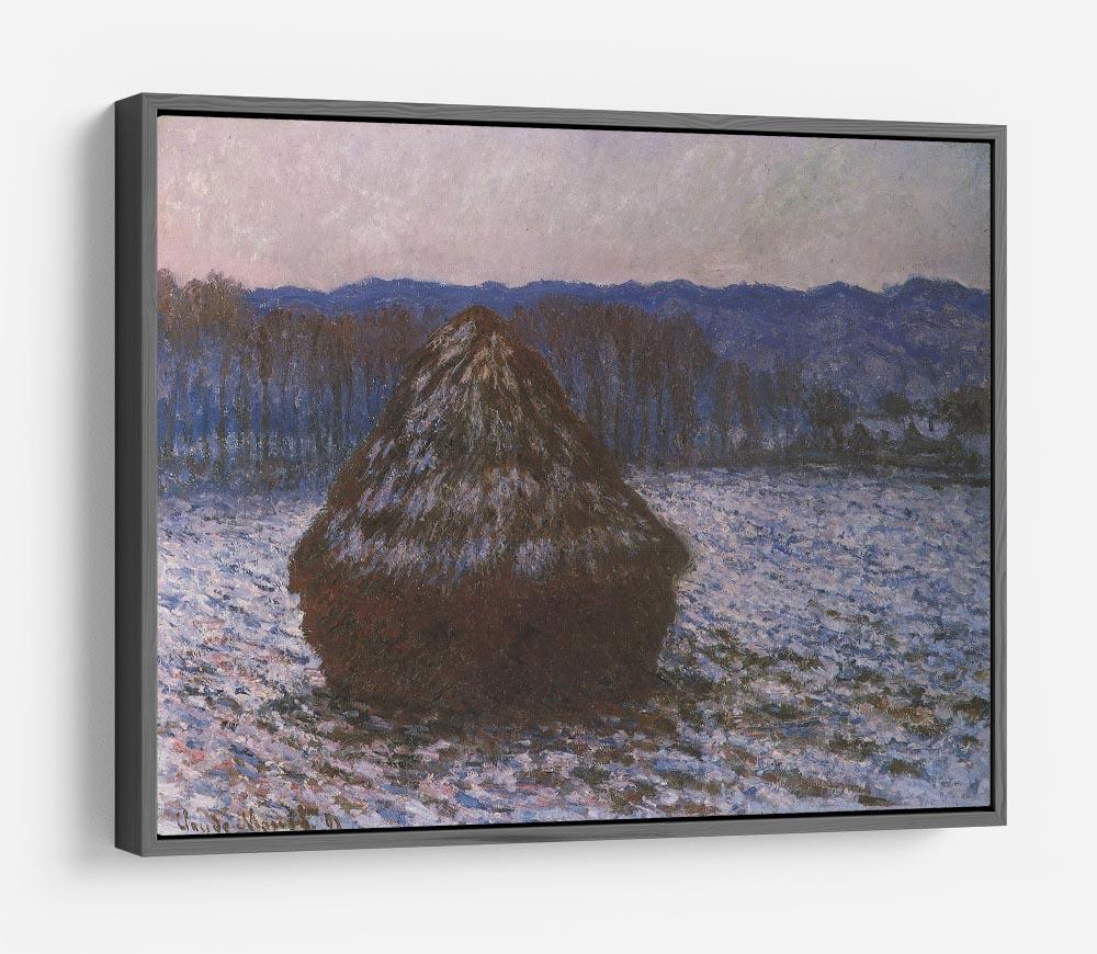 Haystacks 2 by Monet HD Metal Print