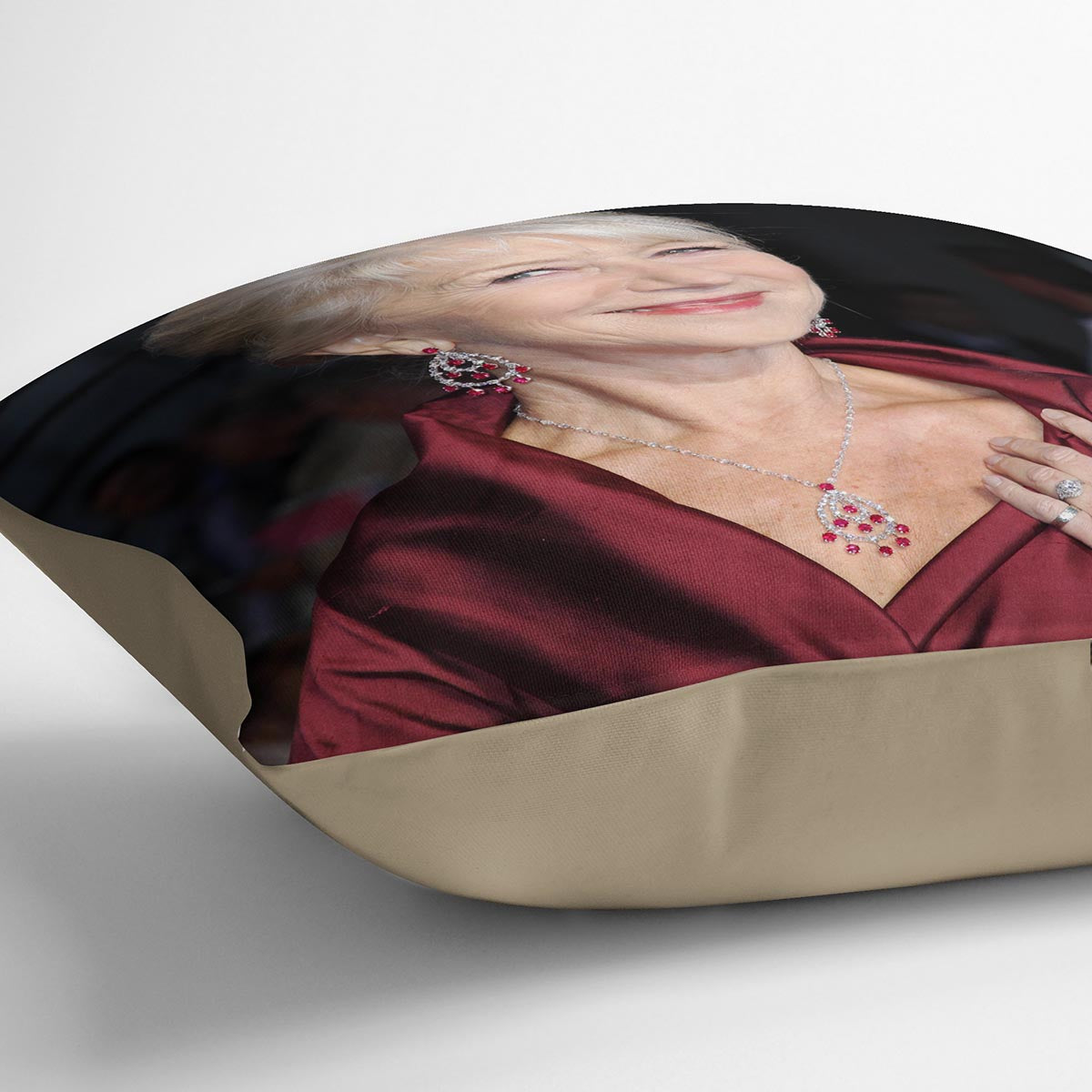 Helen Mirren Cushion