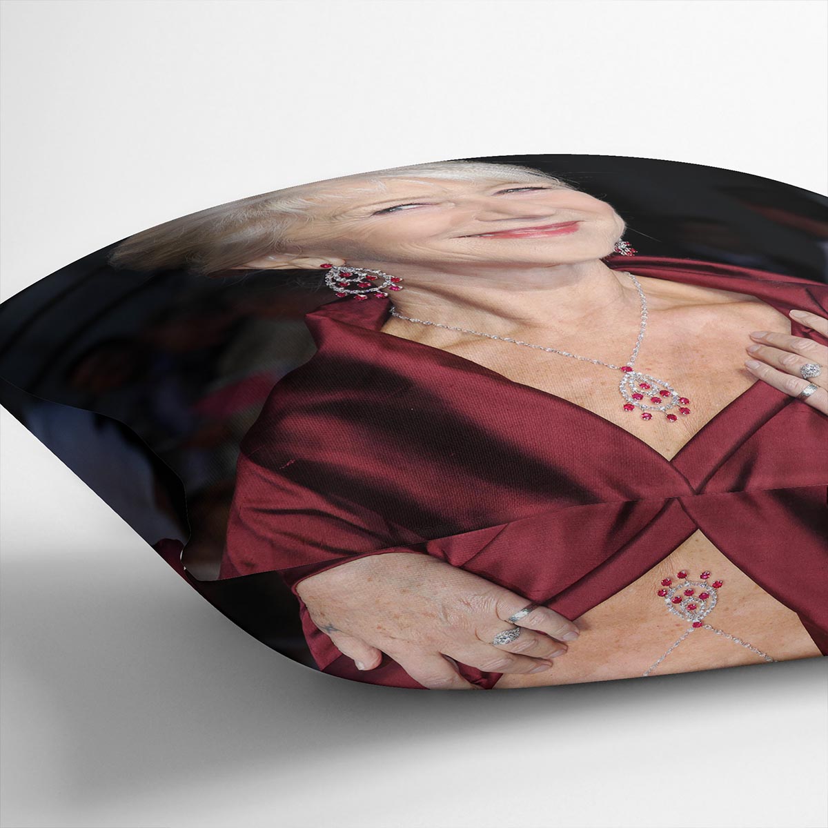 Helen Mirren Cushion