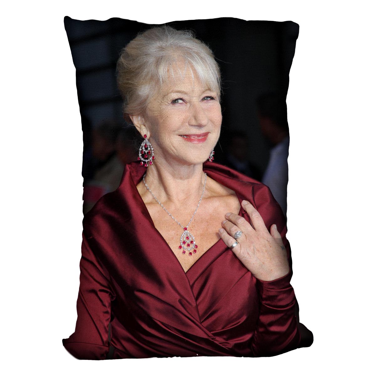 Helen Mirren Cushion