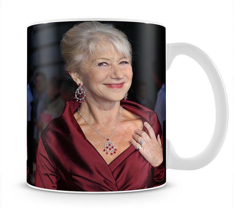 Helen Mirren Mug - Canvas Art Rocks - 1