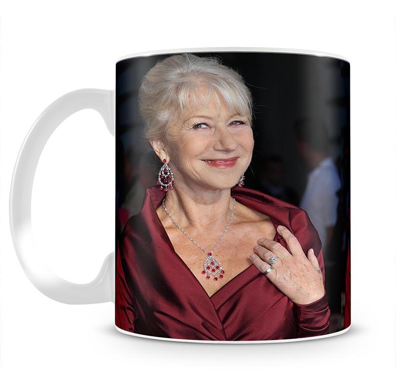 Helen Mirren Mug - Canvas Art Rocks - 2