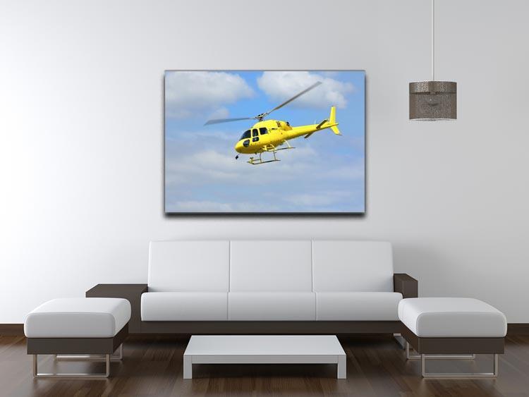 Helicopter rescue Canvas Print or Poster - Canvas Art Rocks - 4