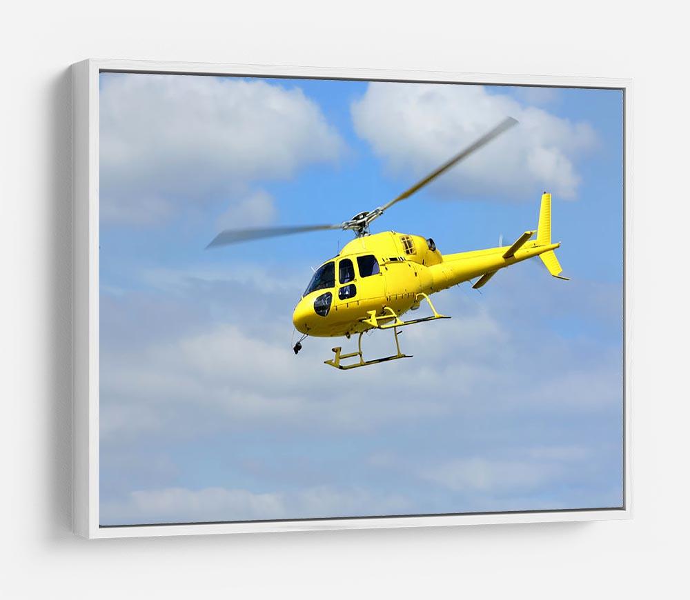 Helicopter rescue HD Metal Print