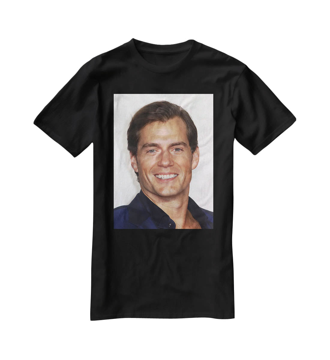 Henry Cavill T-Shirt - Canvas Art Rocks - 1