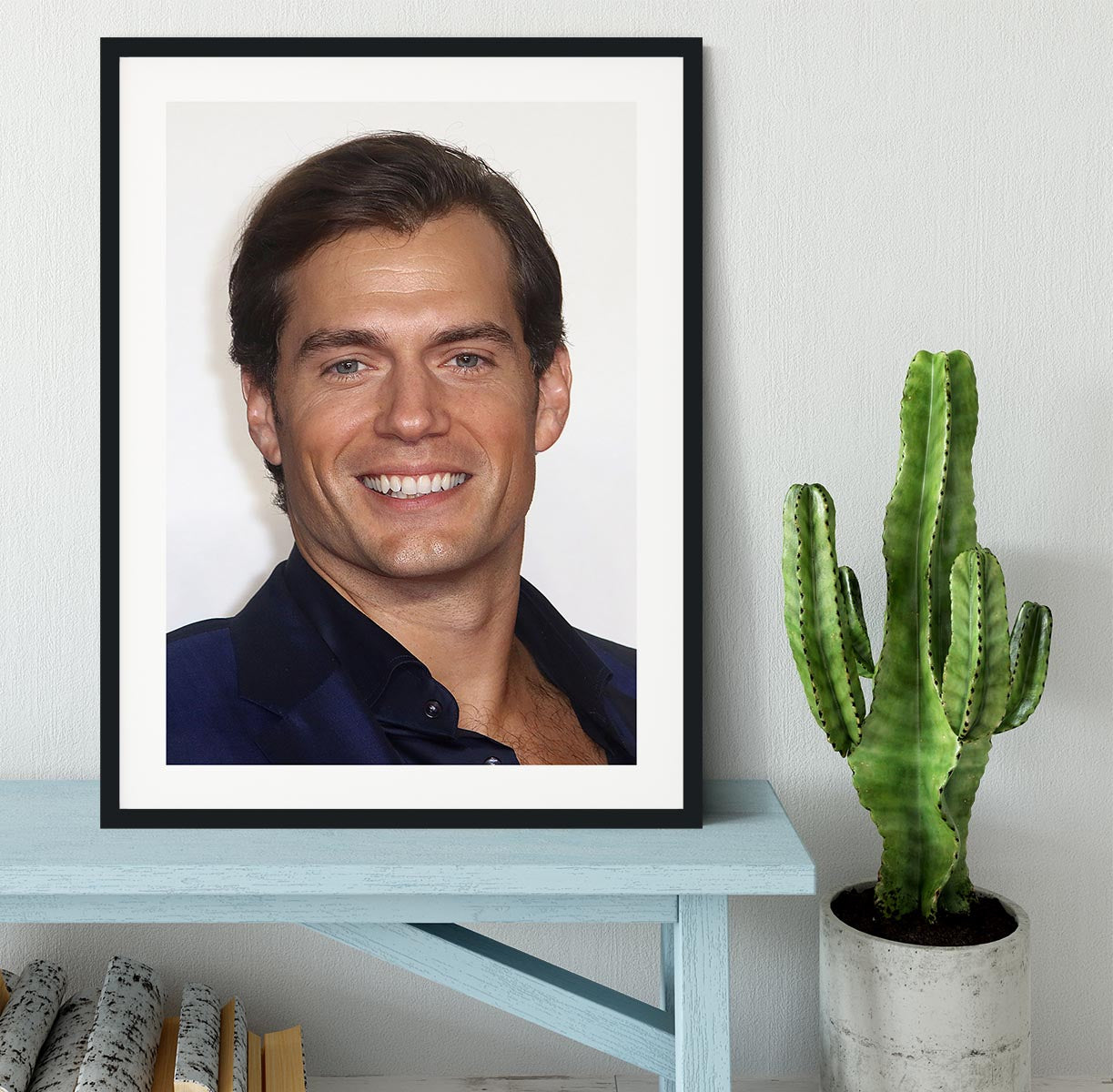 Henry Cavill Framed Print - Canvas Art Rocks - 1