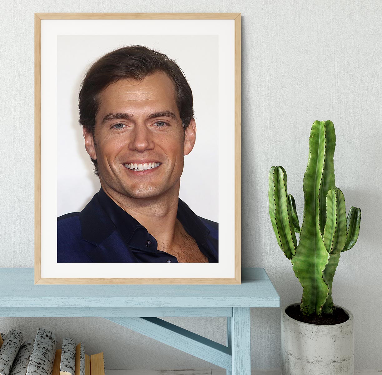 Henry Cavill Framed Print - Canvas Art Rocks - 3