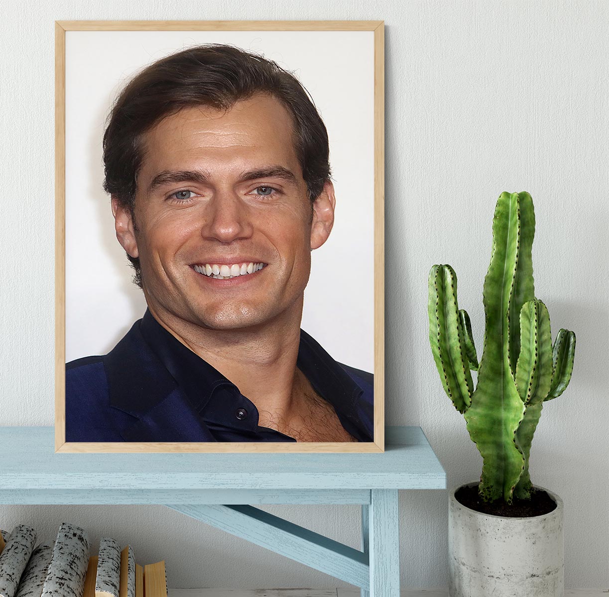 Henry Cavill Framed Print - Canvas Art Rocks - 4