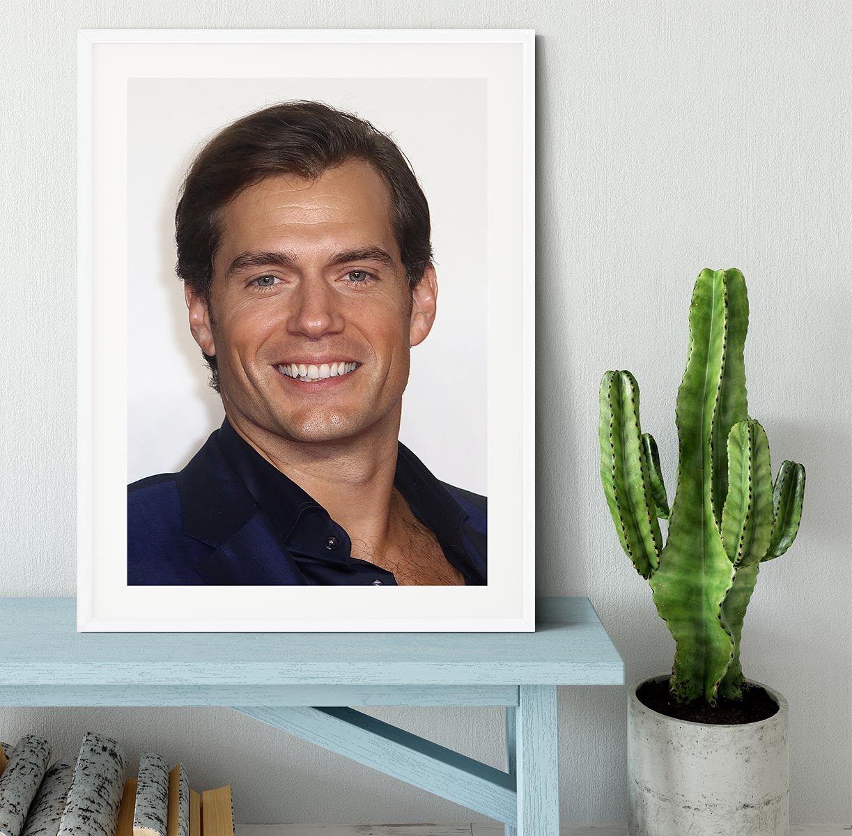 Henry Cavill Framed Print - Canvas Art Rocks - 5