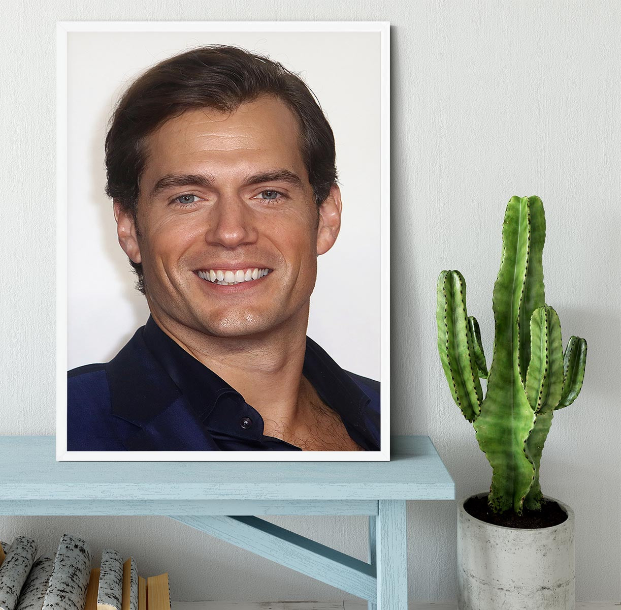 Henry Cavill Framed Print - Canvas Art Rocks -6