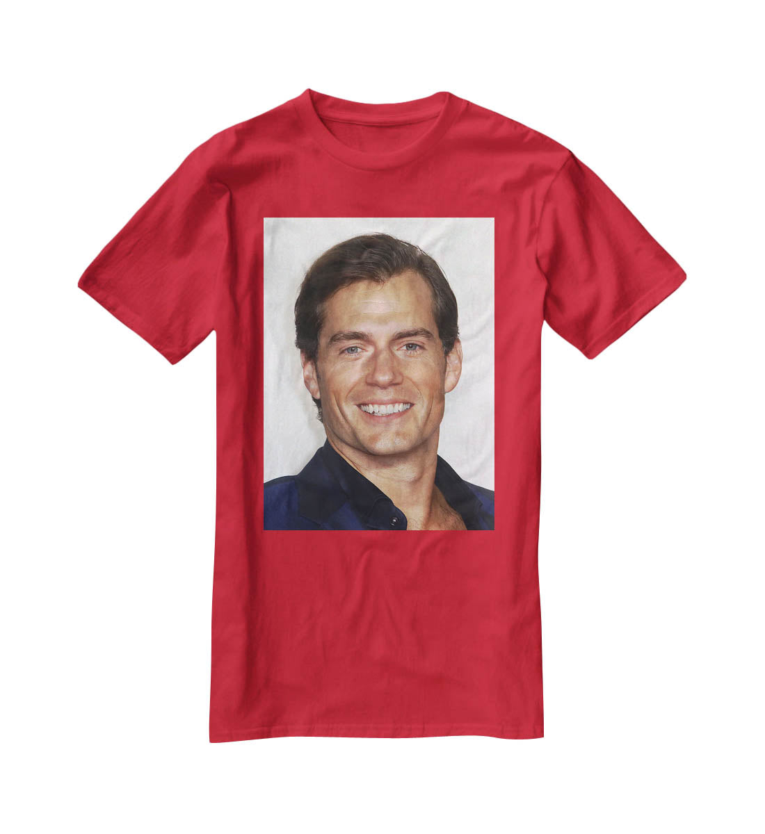 Henry Cavill T-Shirt - Canvas Art Rocks - 4