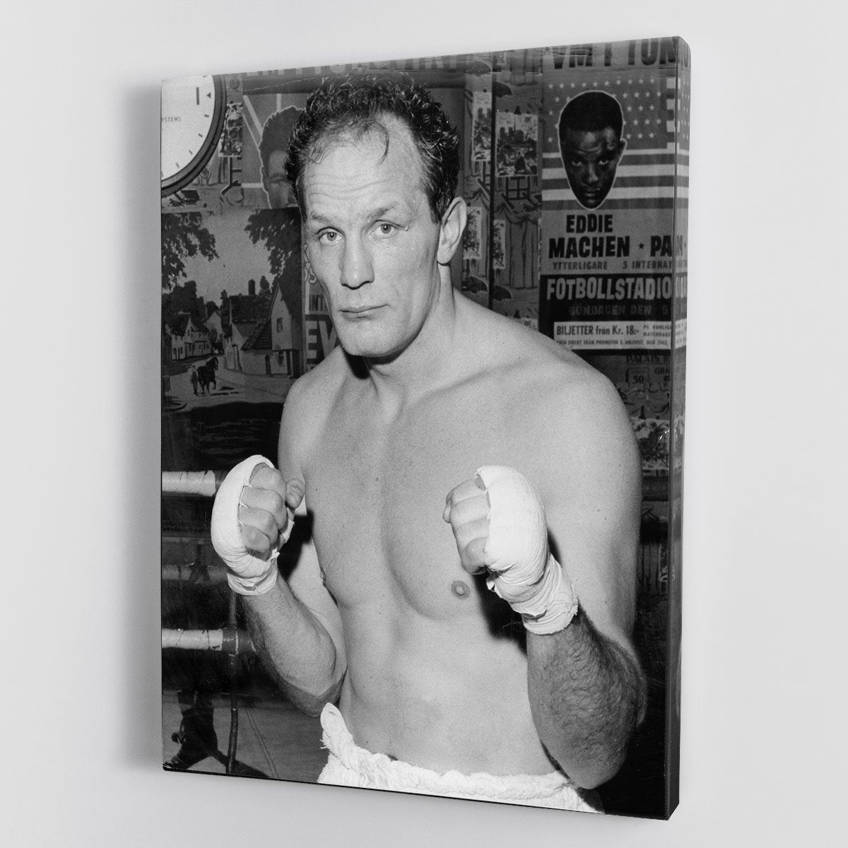 Henry Cooper boxer Canvas Print or Poster