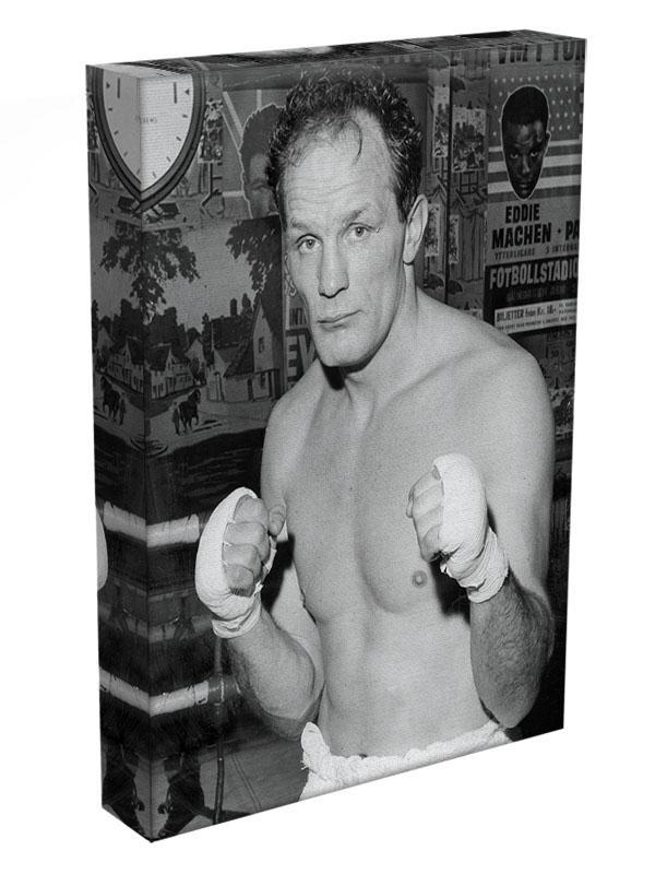 Henry Cooper boxer Canvas Print or Poster - Canvas Art Rocks - 3