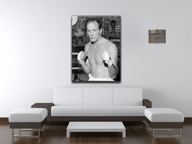 Henry Cooper boxer Canvas Print or Poster - Canvas Art Rocks - 4
