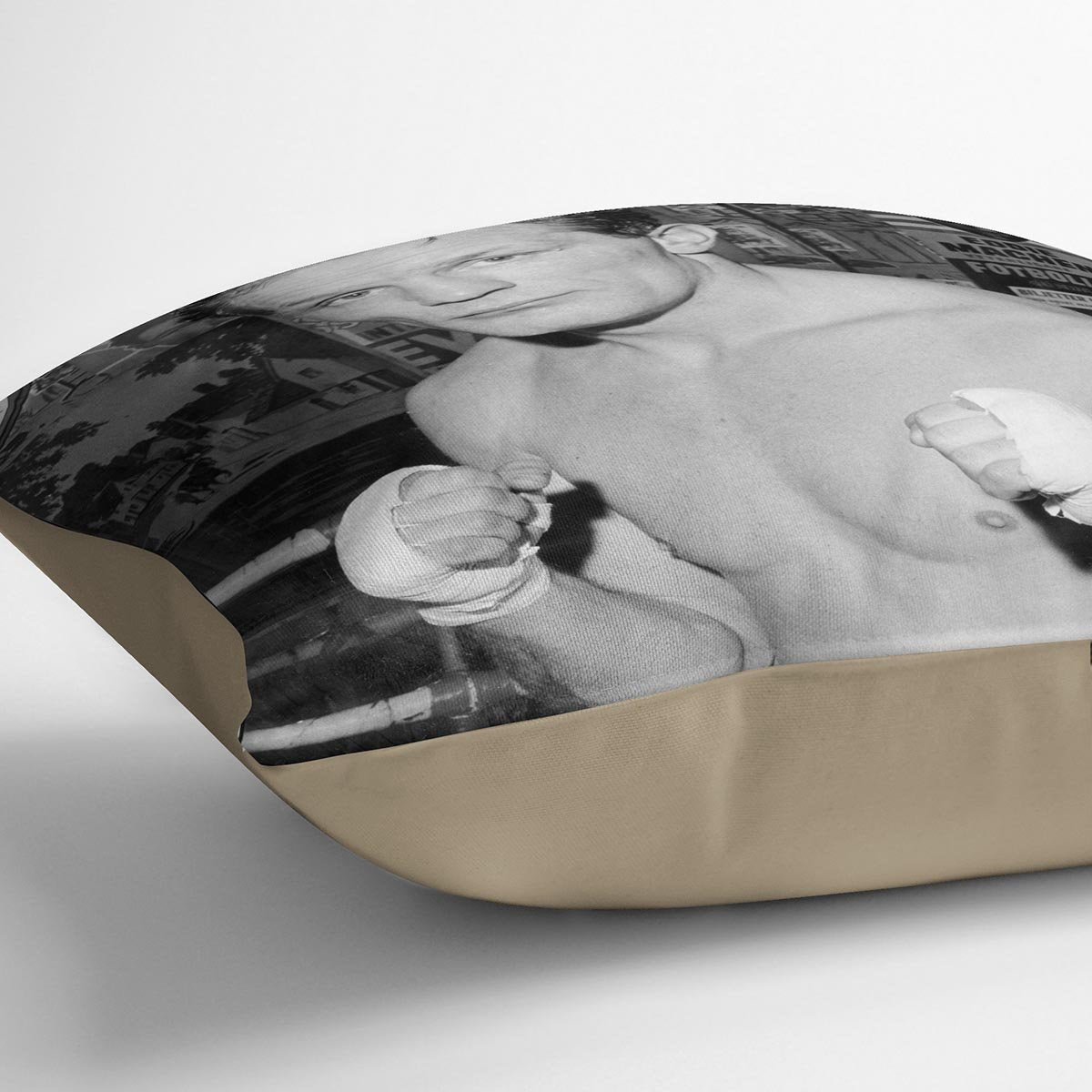 Henry Cooper boxer Cushion