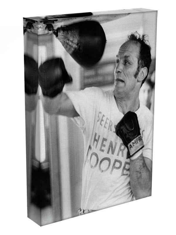 Henry Cooper in training Canvas Print or Poster - Canvas Art Rocks - 3