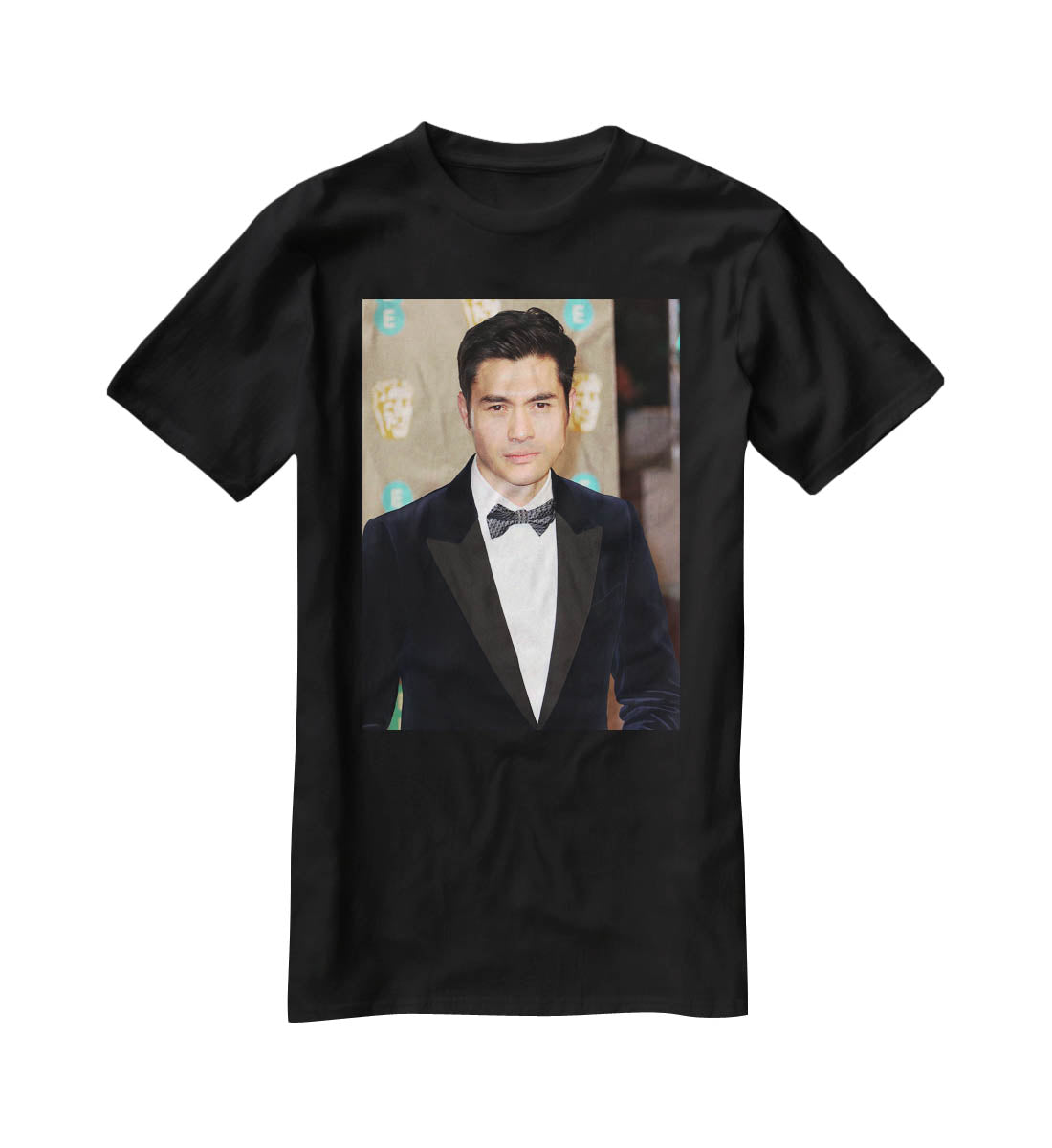 Henry Golding T-Shirt - Canvas Art Rocks - 1