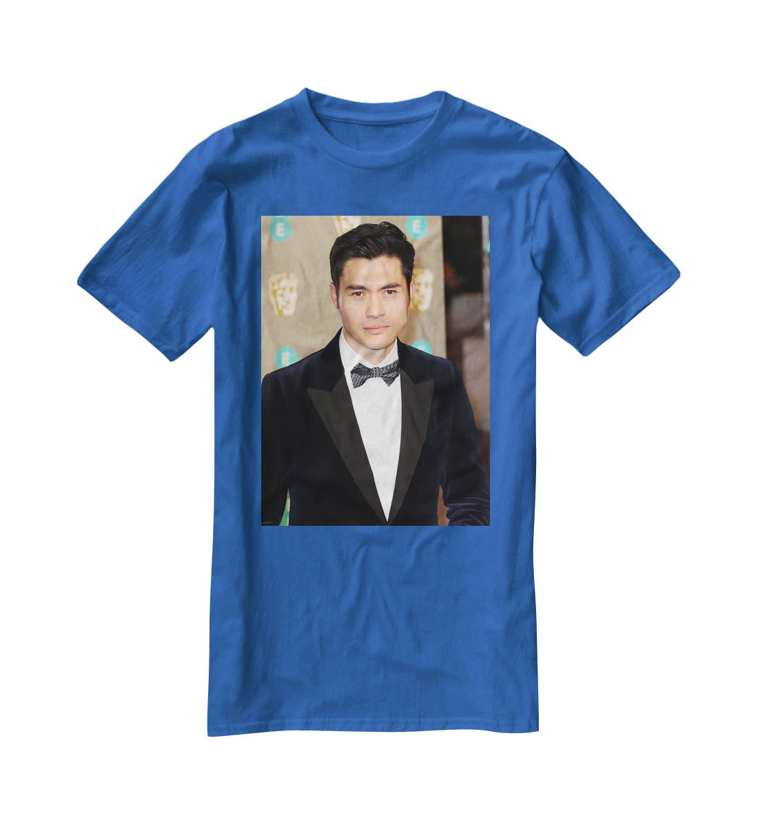 Henry Golding T-Shirt - Canvas Art Rocks - 2