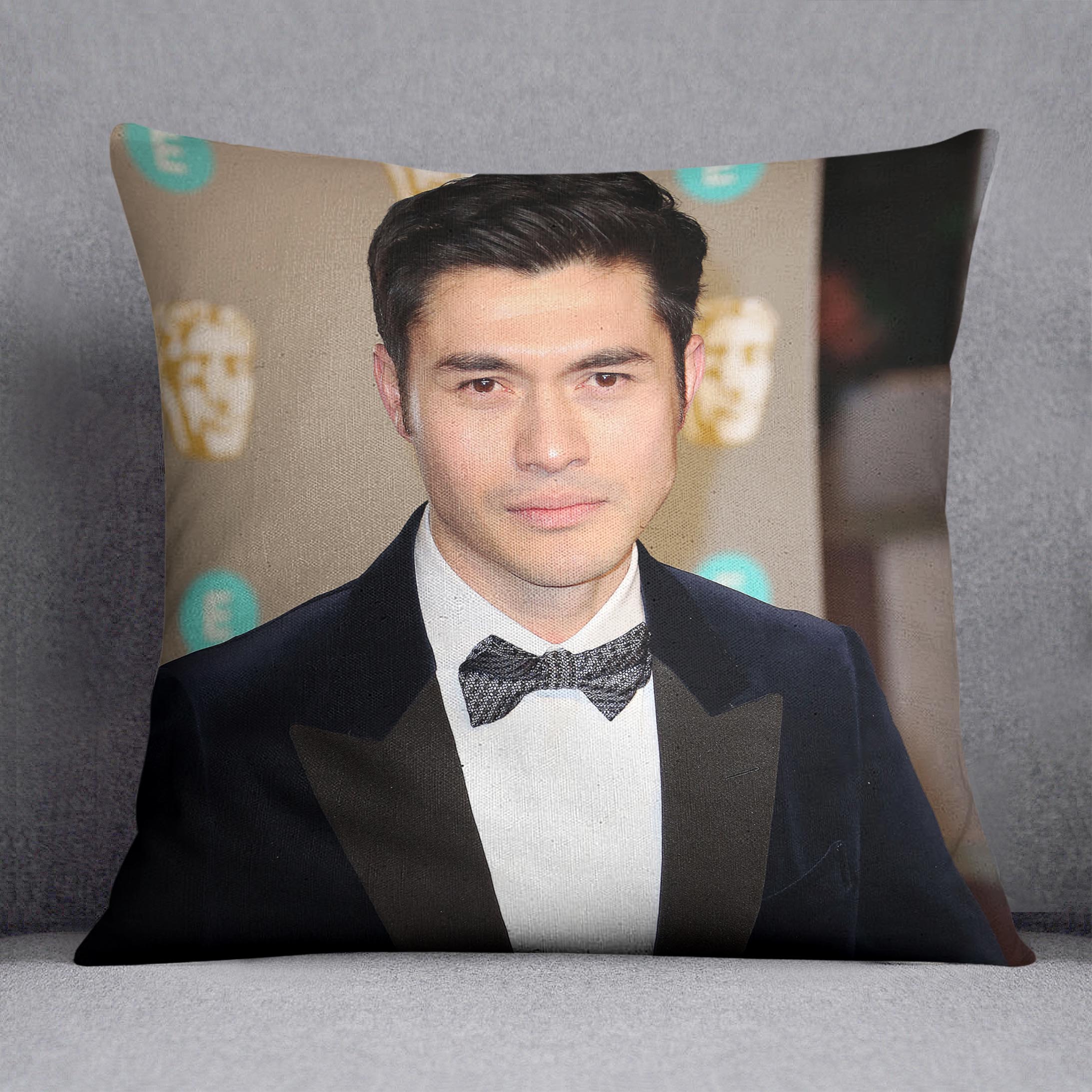 Henry Golding Cushion