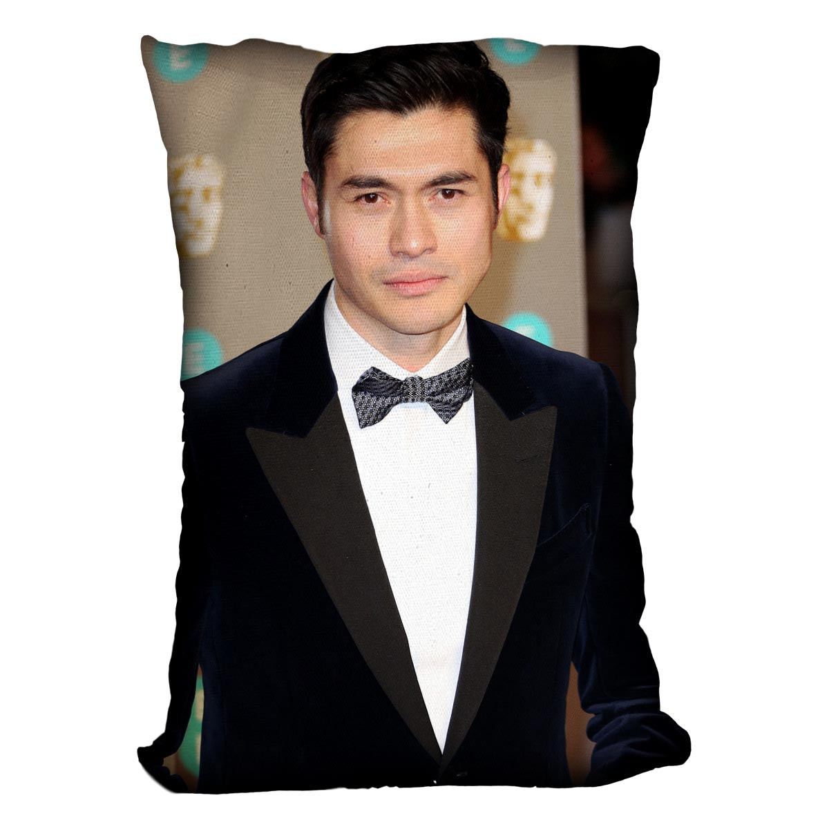 Henry Golding Cushion