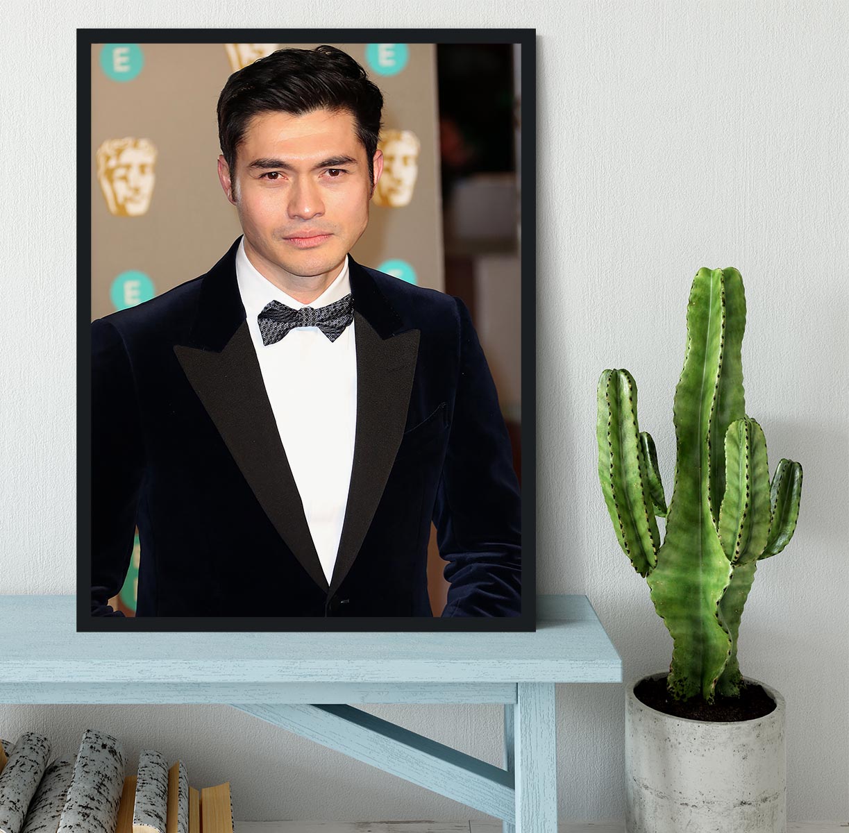 Henry Golding Framed Print - Canvas Art Rocks - 2