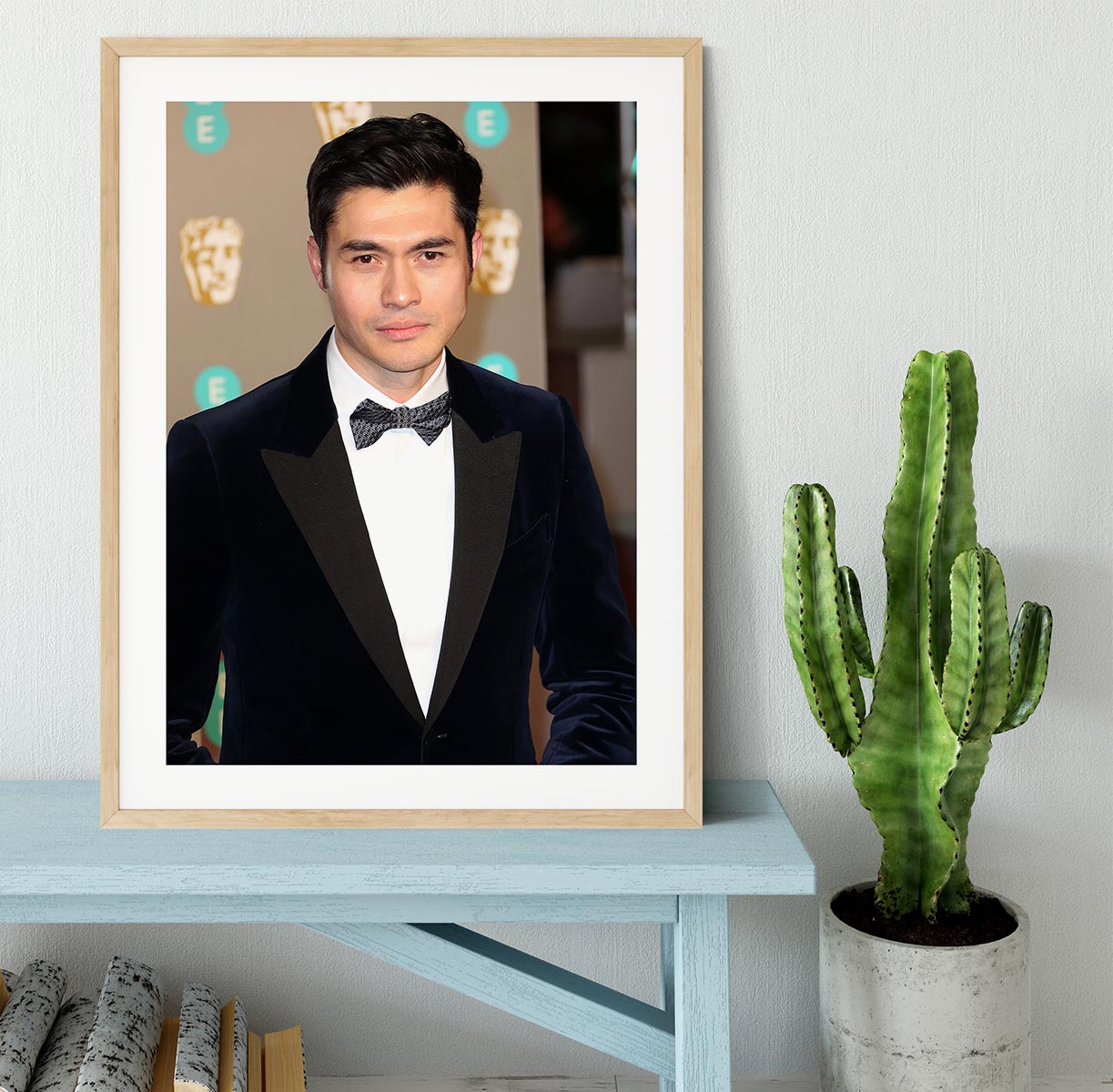 Henry Golding Framed Print - Canvas Art Rocks - 3