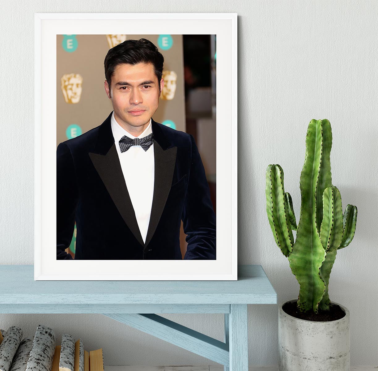 Henry Golding Framed Print - Canvas Art Rocks - 5