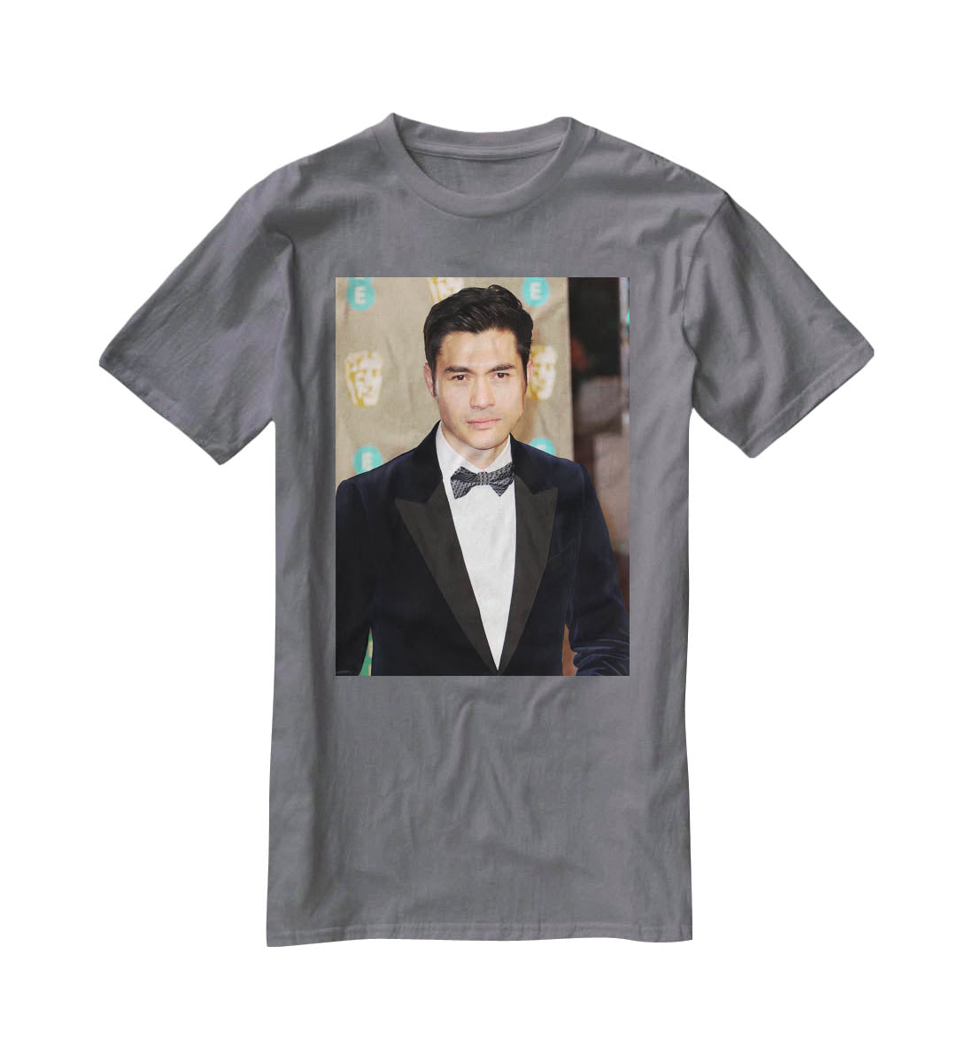 Henry Golding T-Shirt - Canvas Art Rocks - 3