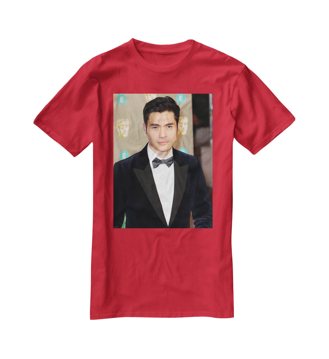 Henry Golding T-Shirt - Canvas Art Rocks - 4