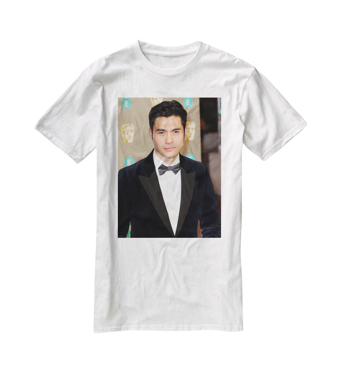 Henry Golding T-Shirt - Canvas Art Rocks - 5