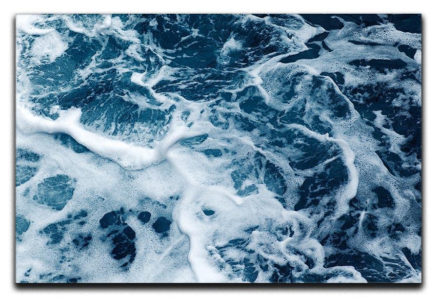 High Angle View Of Rippled Water Canvas Print or Poster  - Canvas Art Rocks - 1